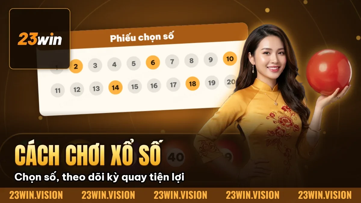 Hình minh họa bài viết: Cách Chơi Xổ Số Tại 23WIN – Hướng Dẫn Lô Đề Từ A-Z Chi Tiết