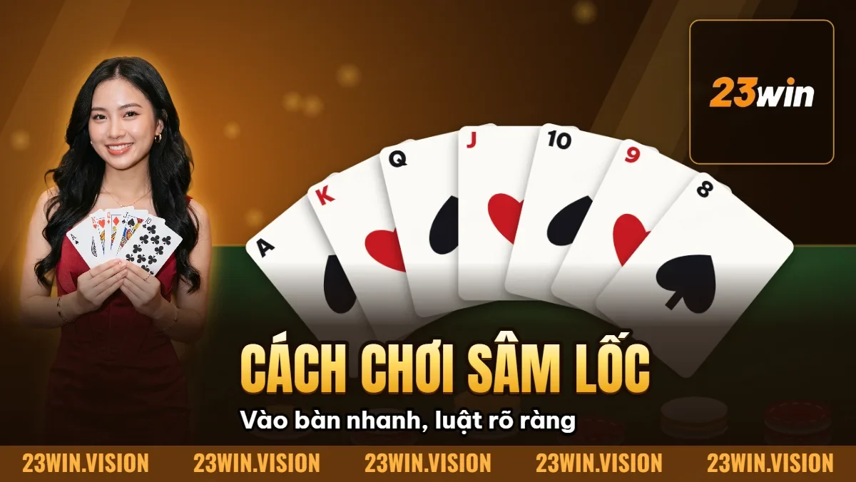 Hình minh họa bài viết: Cách Chơi Sâm Lốc Luật Chơi Và Mẹo Cao Thủ Chuẩn Xác