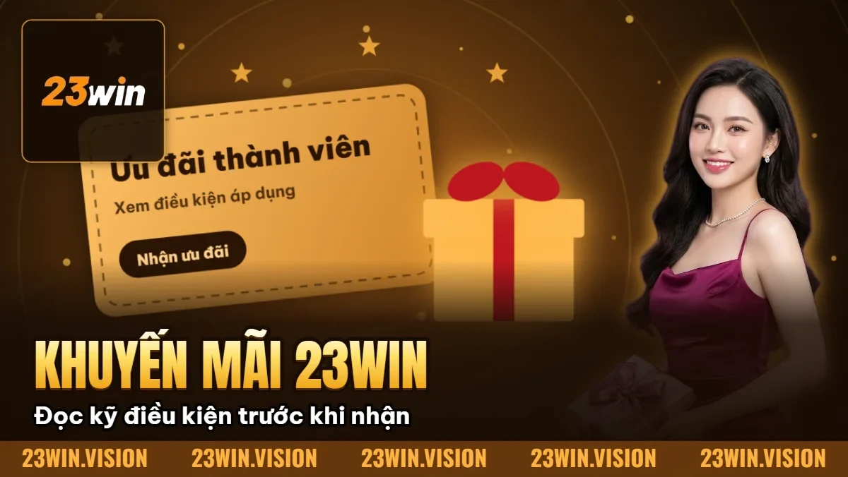 Hình minh họa bài viết: Khuyến Mãi 23win: Top Ưu Đãi Hot Nhất Dành Cho Thành Viên