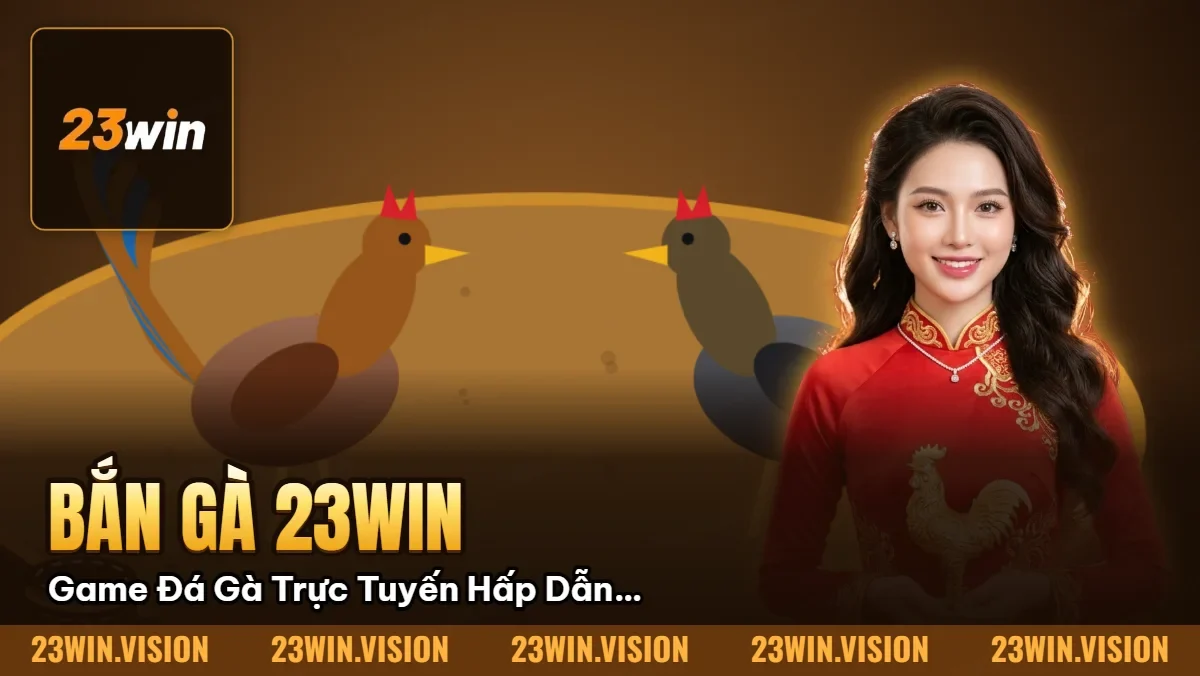Hình minh họa bài viết: Bắn Gà 23win: Game Đá Gà Trực Tuyến Hấp Dẫn Nhất Đông Nam Á
